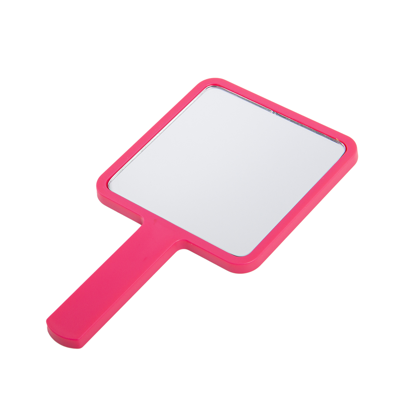 Custom Square Handle Makeup Mirror