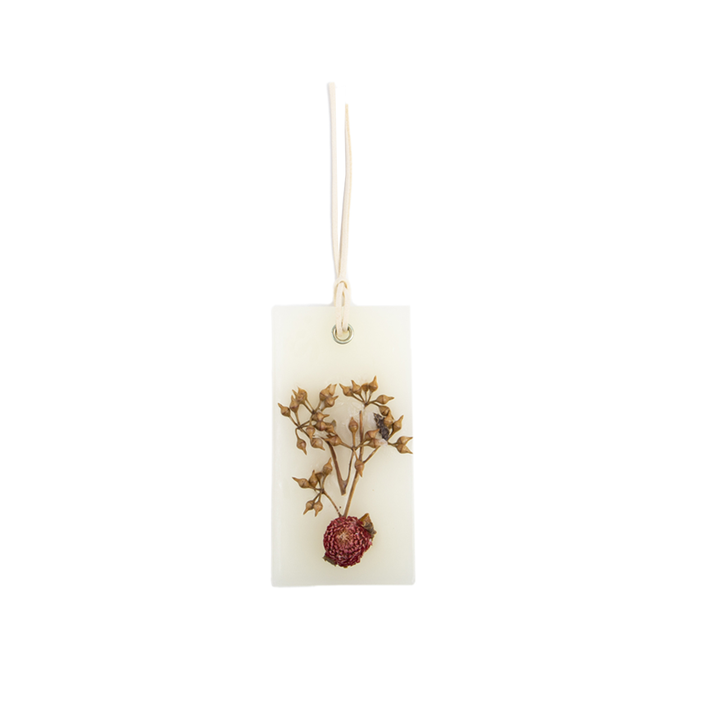 Dried Flower Scented Wax Tablet