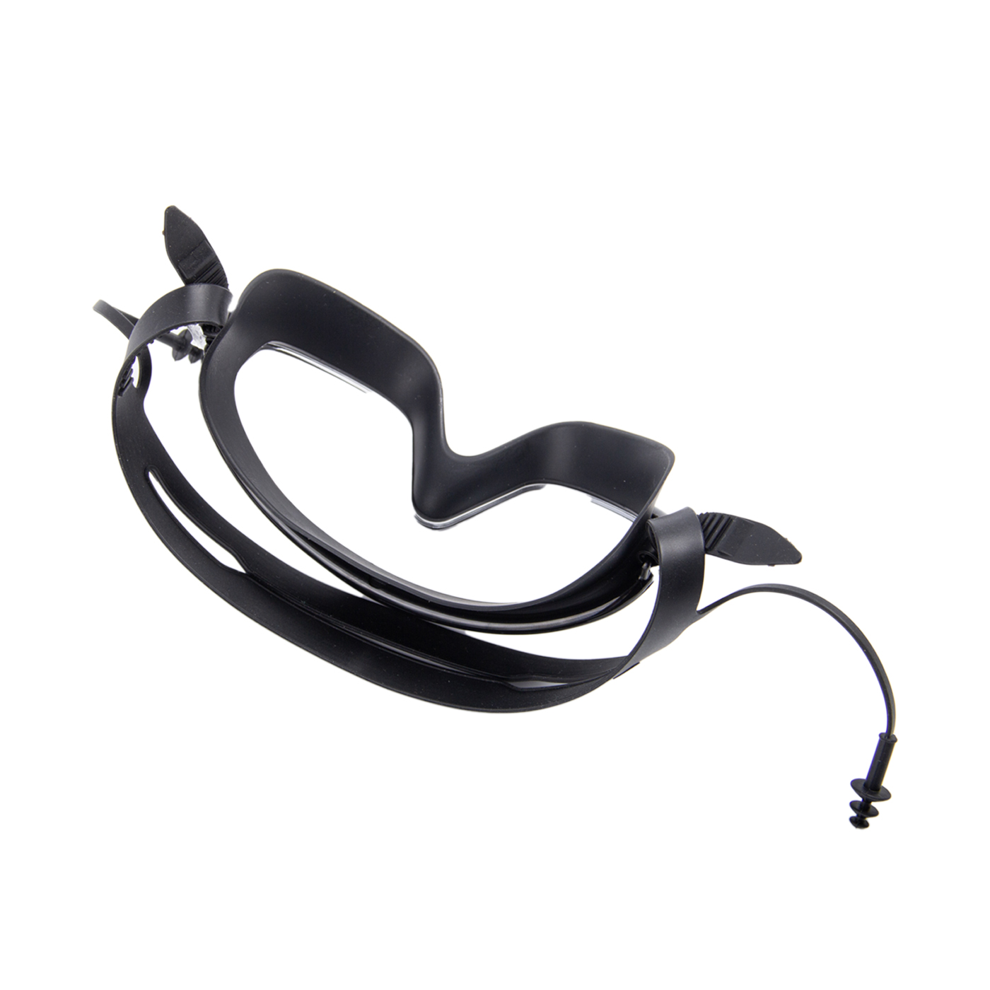 Large Swimming Goggles With Earplug1