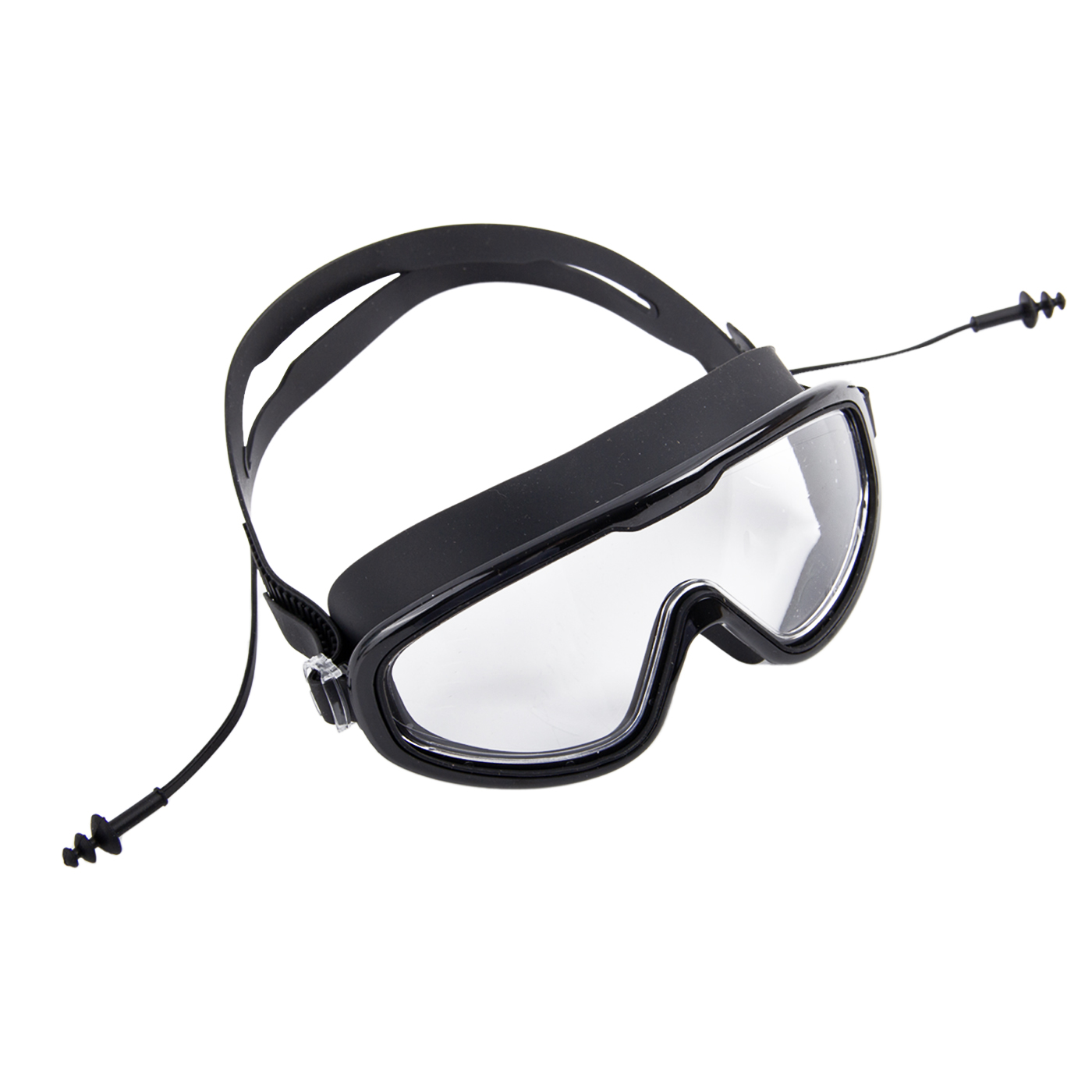Large Swimming Goggles With Earplug2
