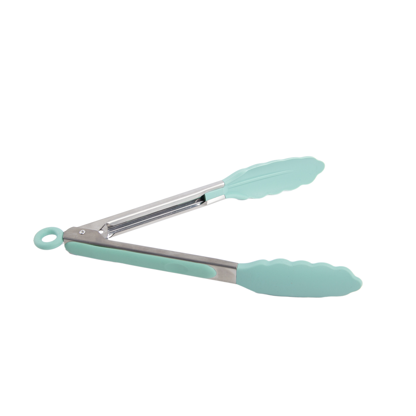 Food Tongs With Silicone Clip