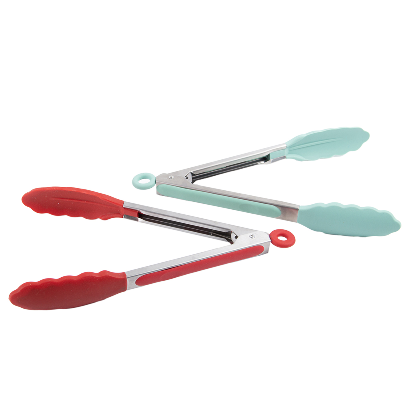 Food Tongs With Silicone Clip2