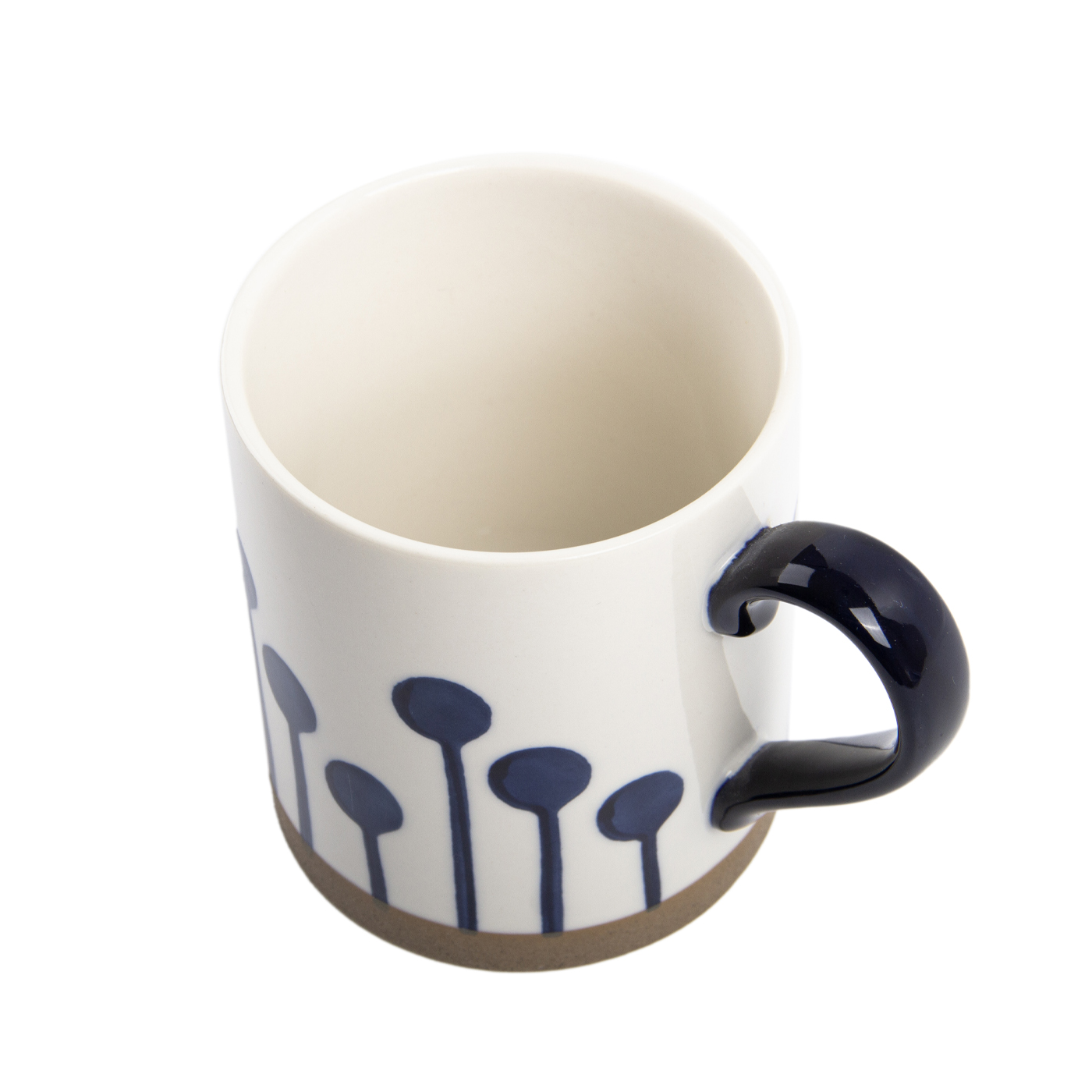 16 oz. Hand Painted Ceramic Coffee Mug1