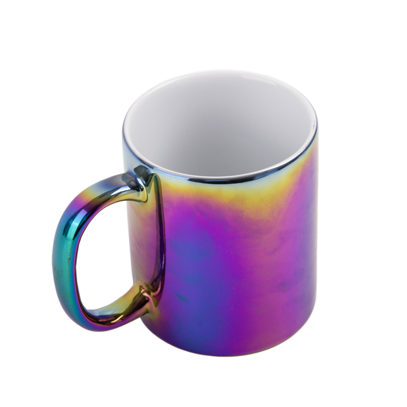 11 oz. Iridescent Ceramic Mug1