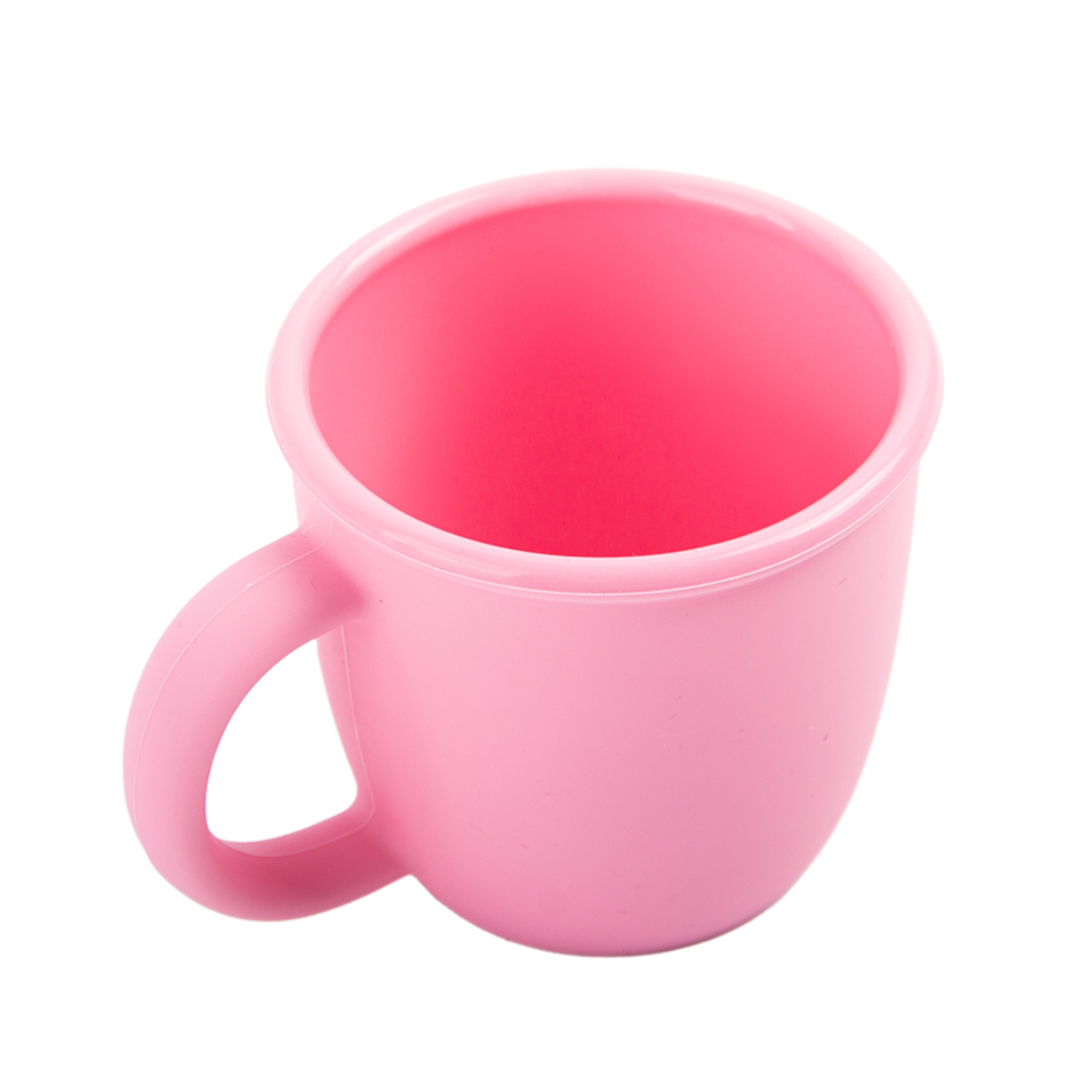 Kids' Silicone Water Cup With Handle1