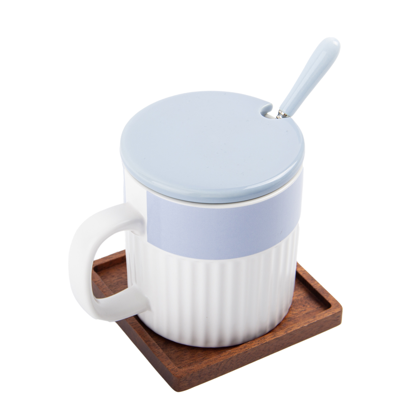 Wood Square Coaster1