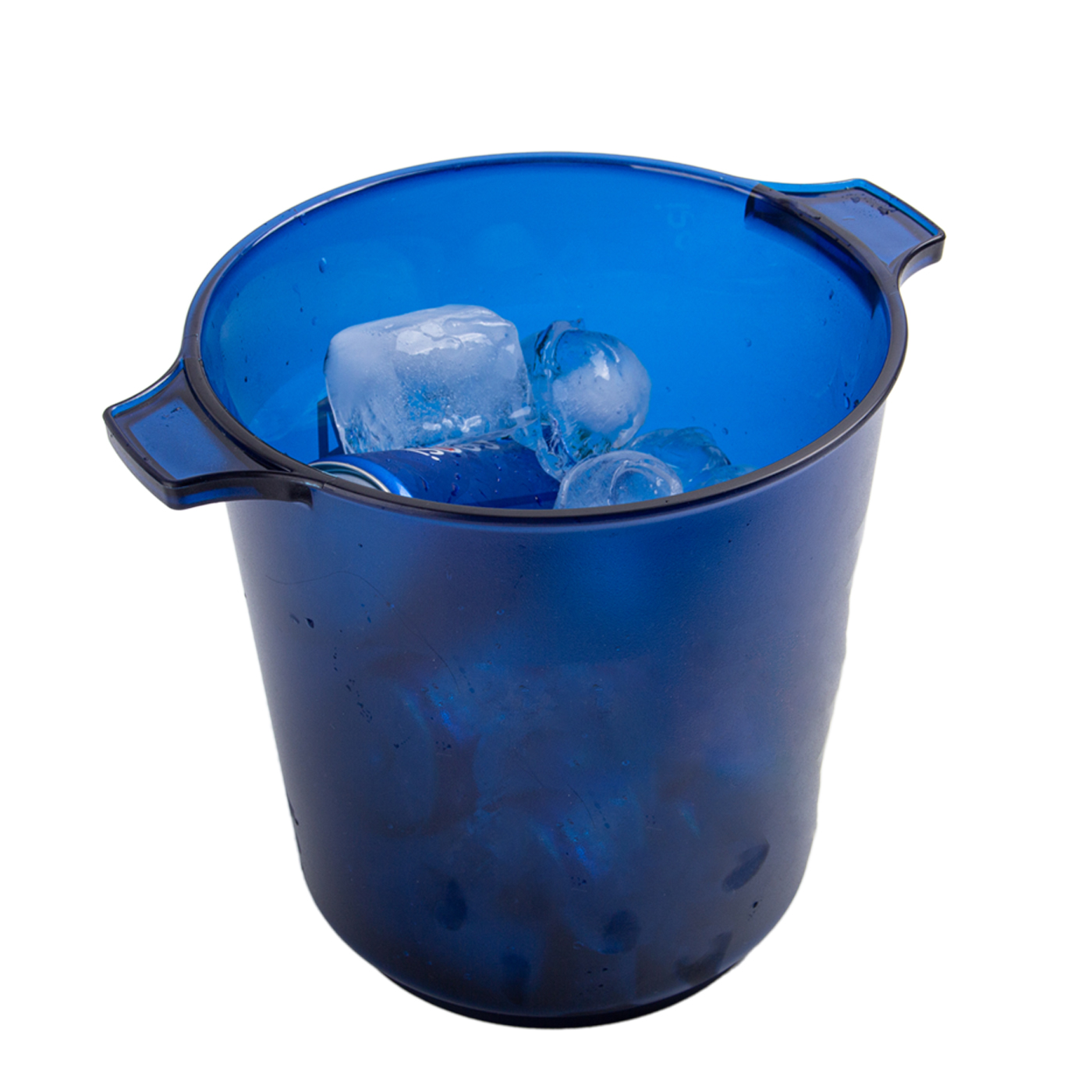 5L Plastic Ice Bucket With Handle2