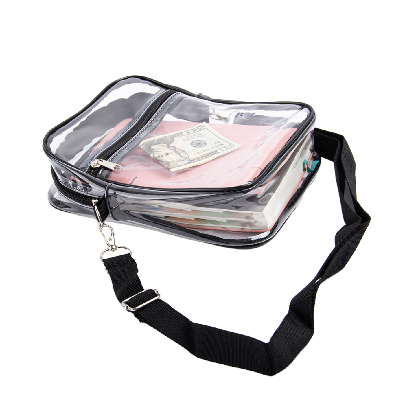 Clear Messenger Bag2