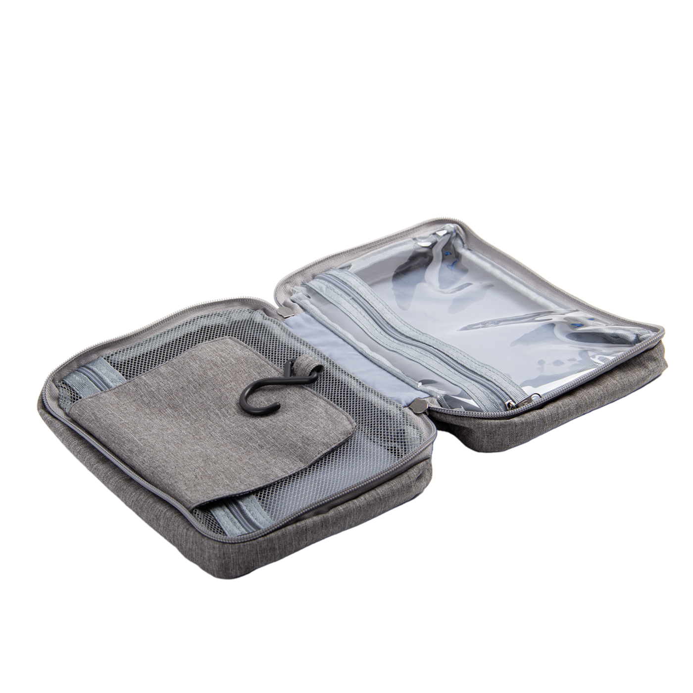 Trifold Travel Hanging Toiletry Bag2
