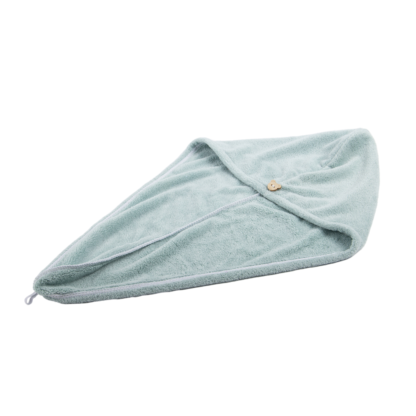 Coral Fleece Hair Towel Wrap2