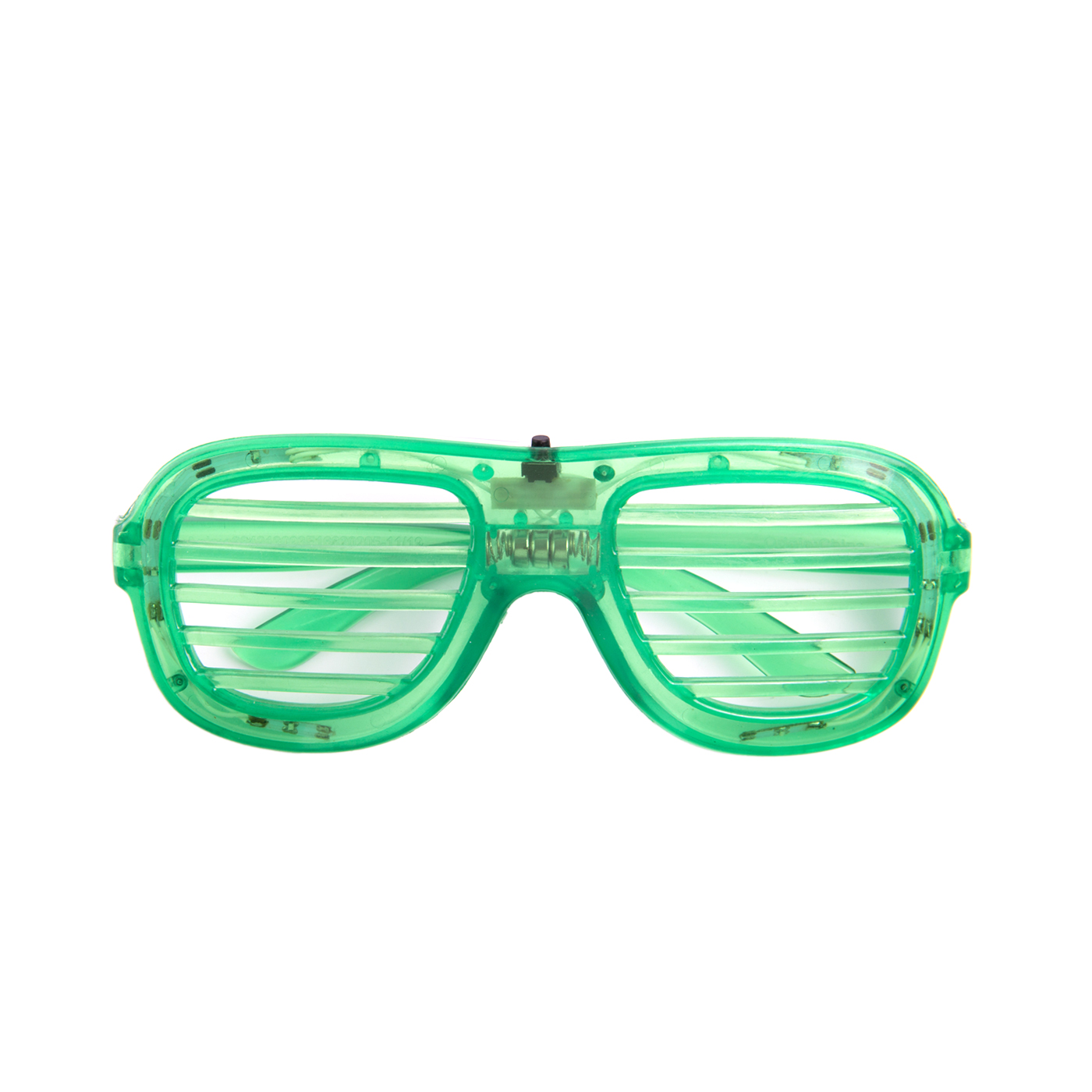 LED Plastic Light Up Glasses1
