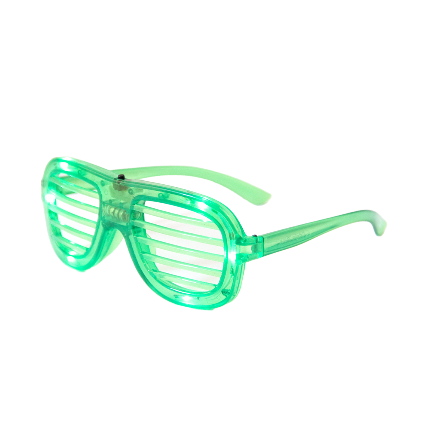 LED Plastic Light Up Glasses2