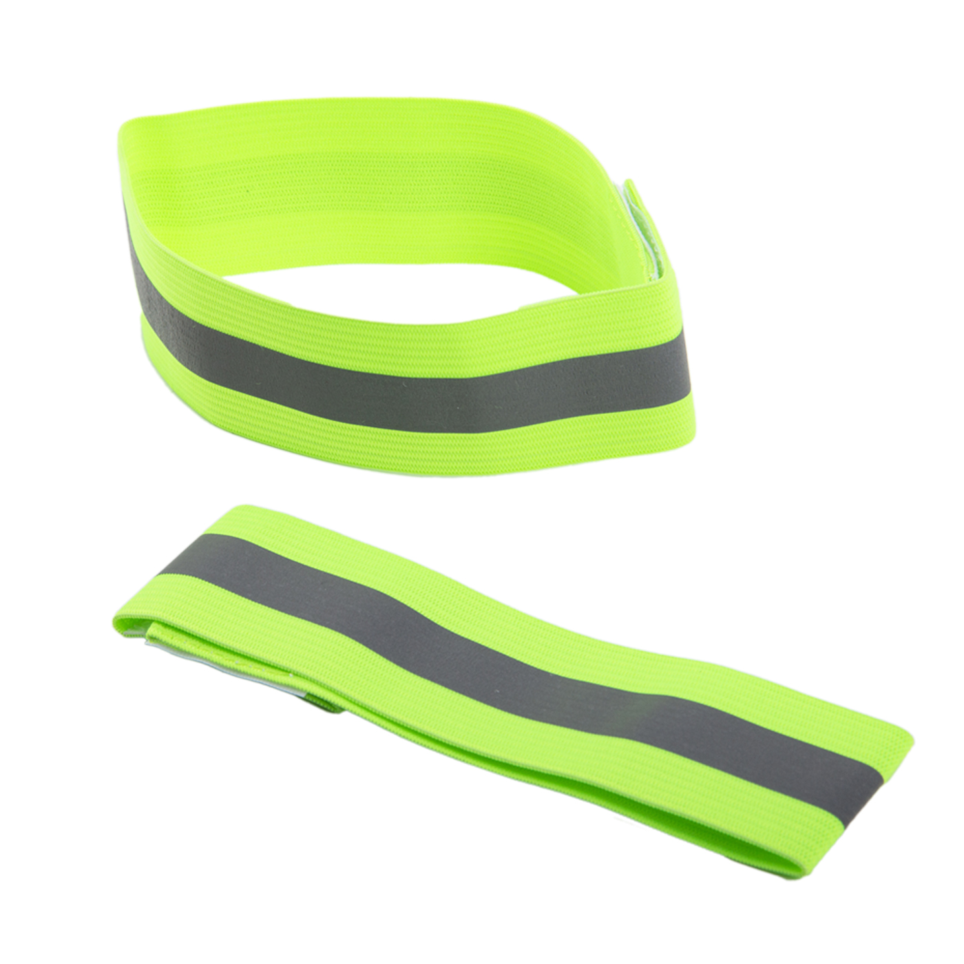 Adjustable Reflective Elastic Armband Set2