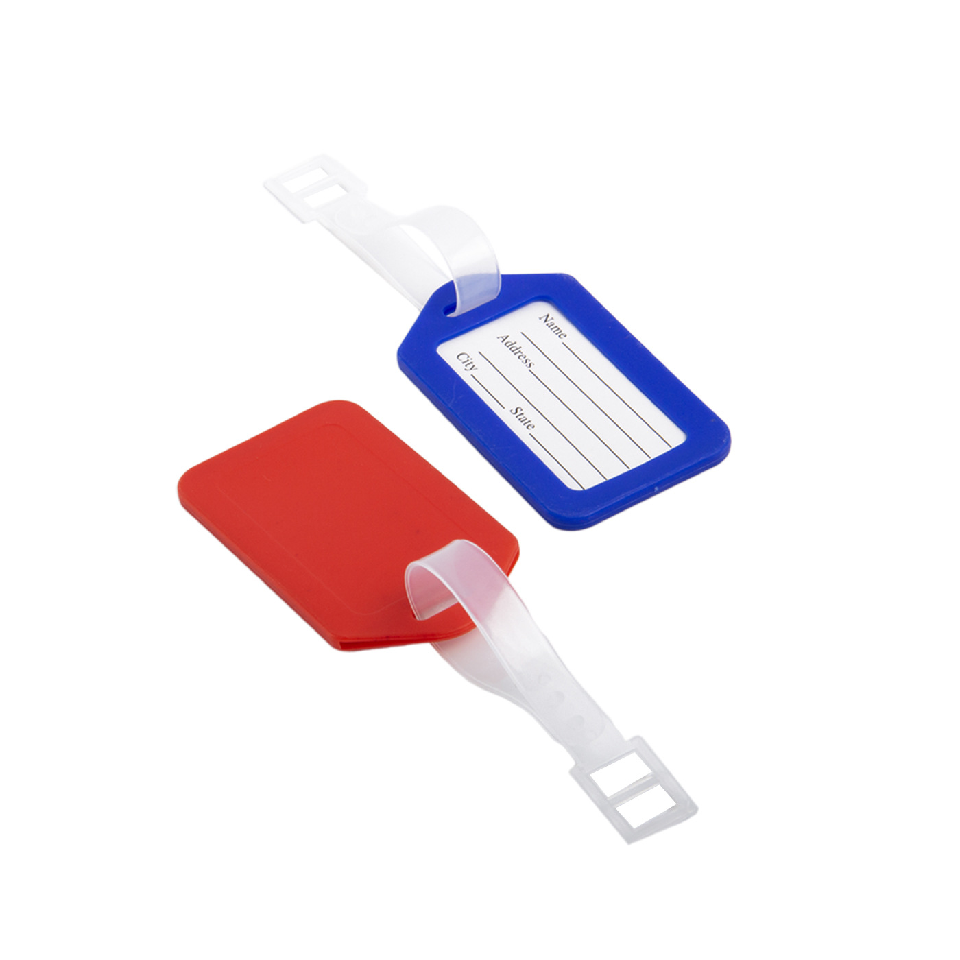 Customized PVC Luggage Tag1