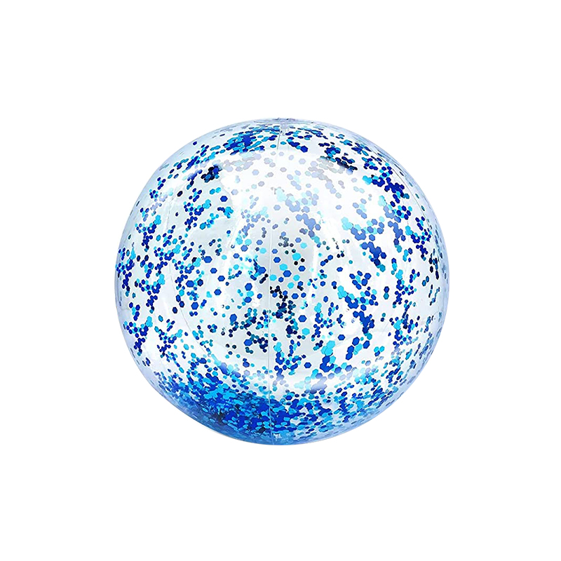 Inflatable Glitter Beach Ball2