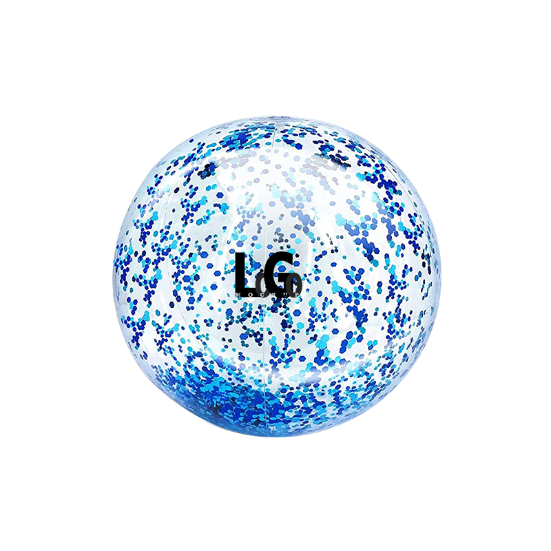 Inflatable Glitter Beach Ball1
