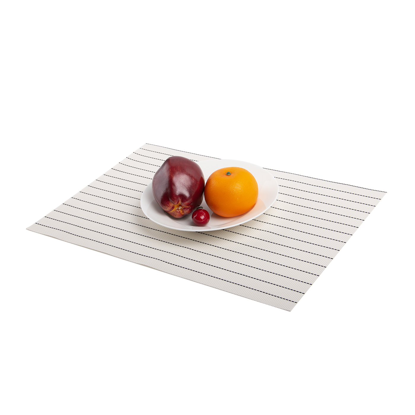 PVC Striped Placemat2