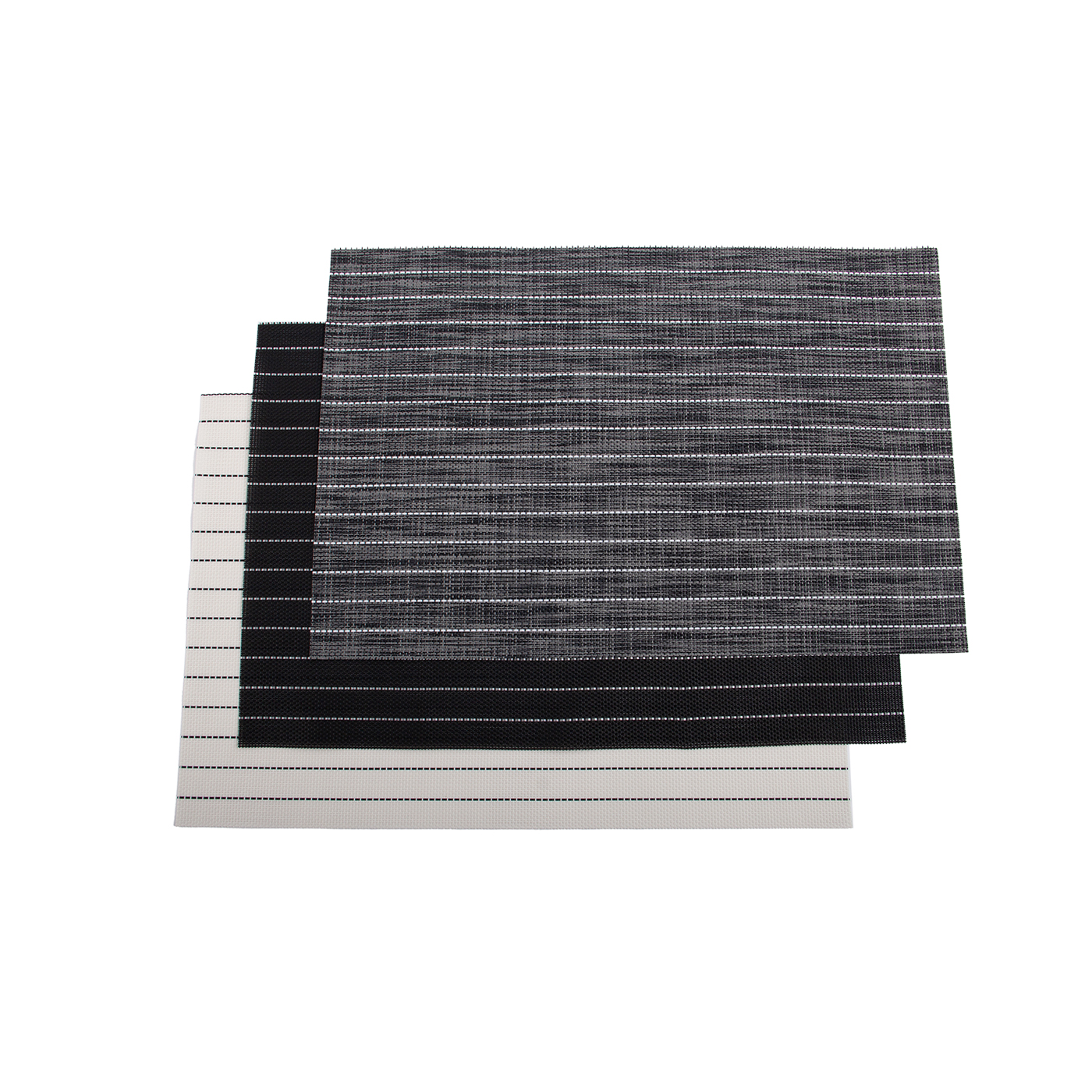 PVC Striped Placemat