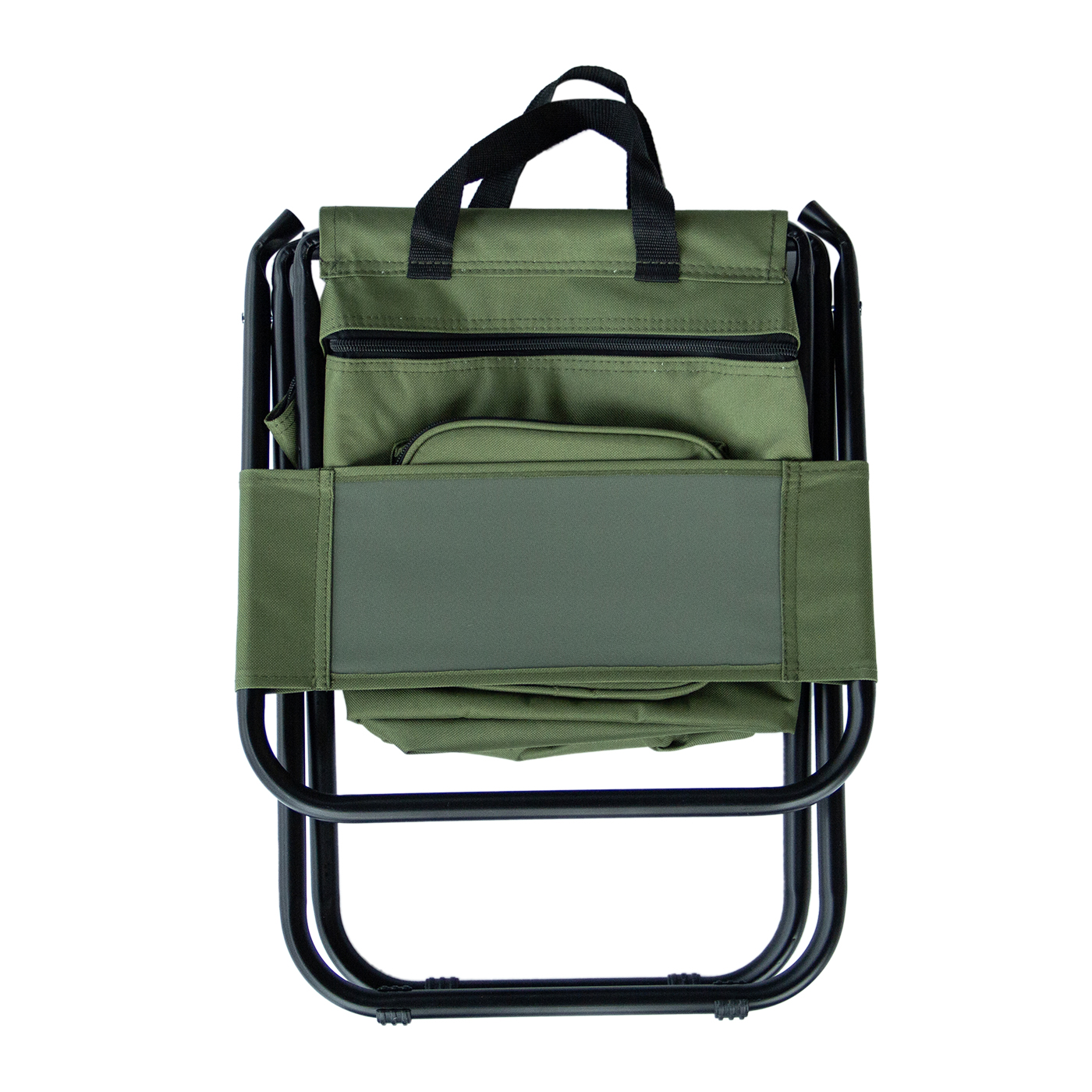 Folding Stool Chair With Cooler Bag2