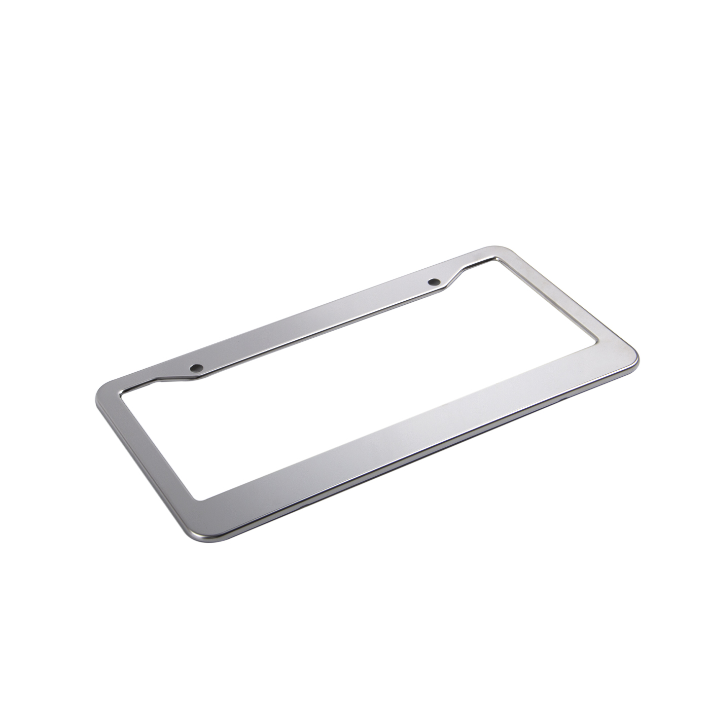 Stainless Steel License Plate Frame1