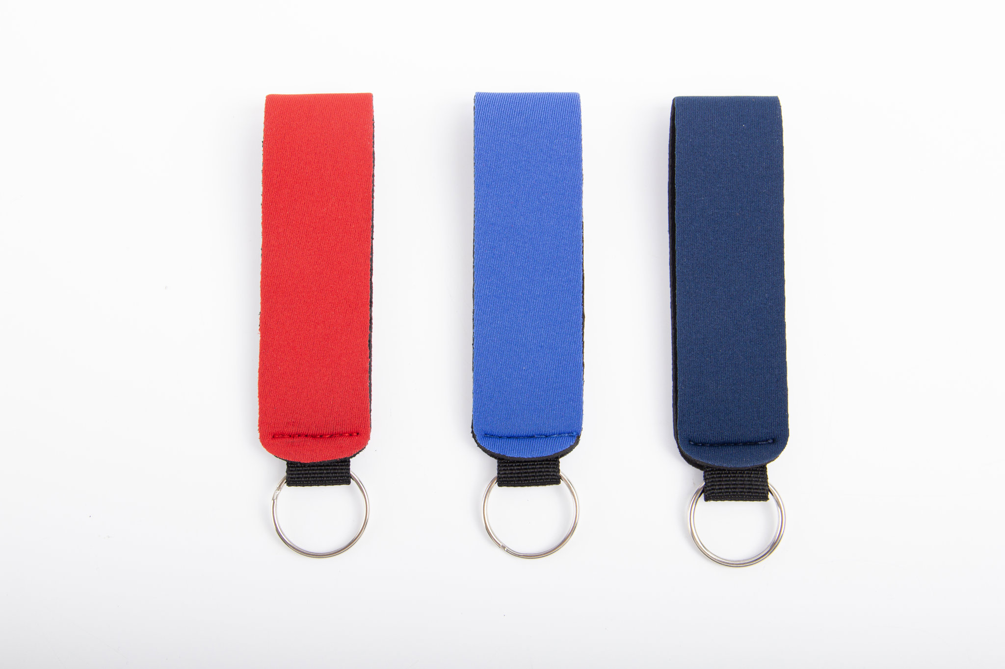 Personalized Neoprene Wristlet Keychain3
