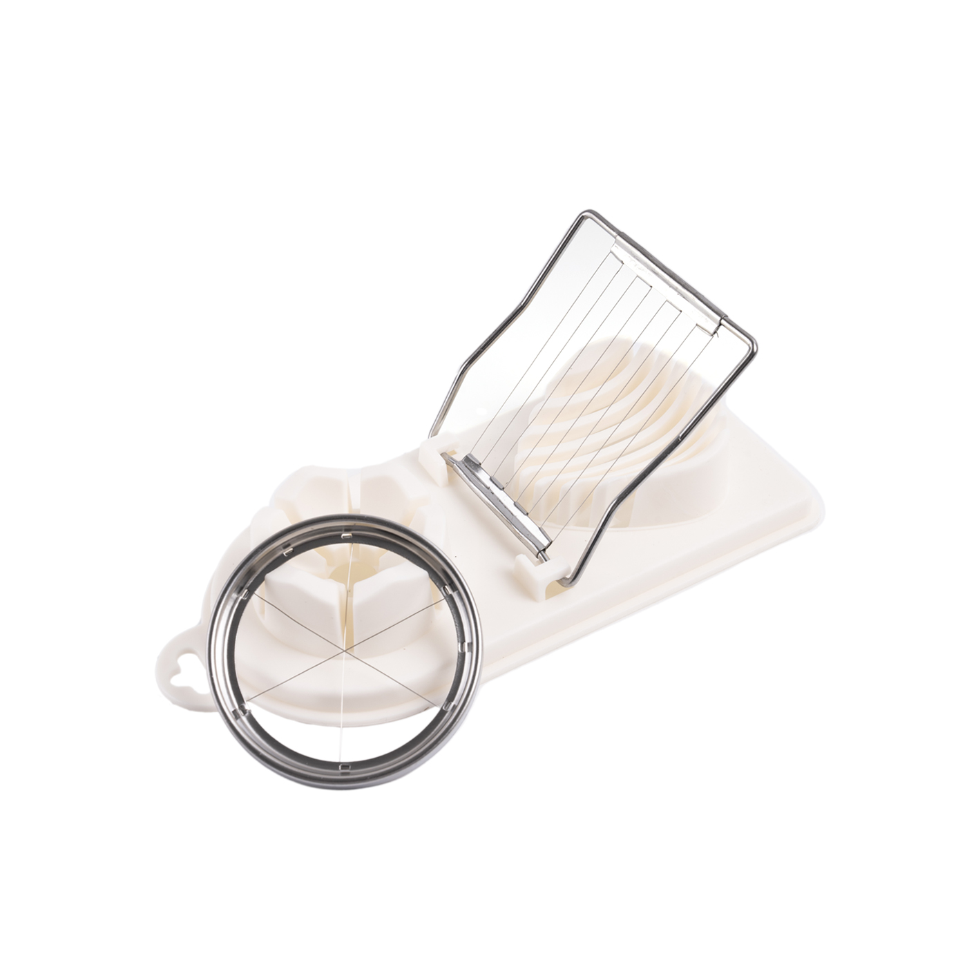 2 In 1 Stainless Steel Egg Slicer3
