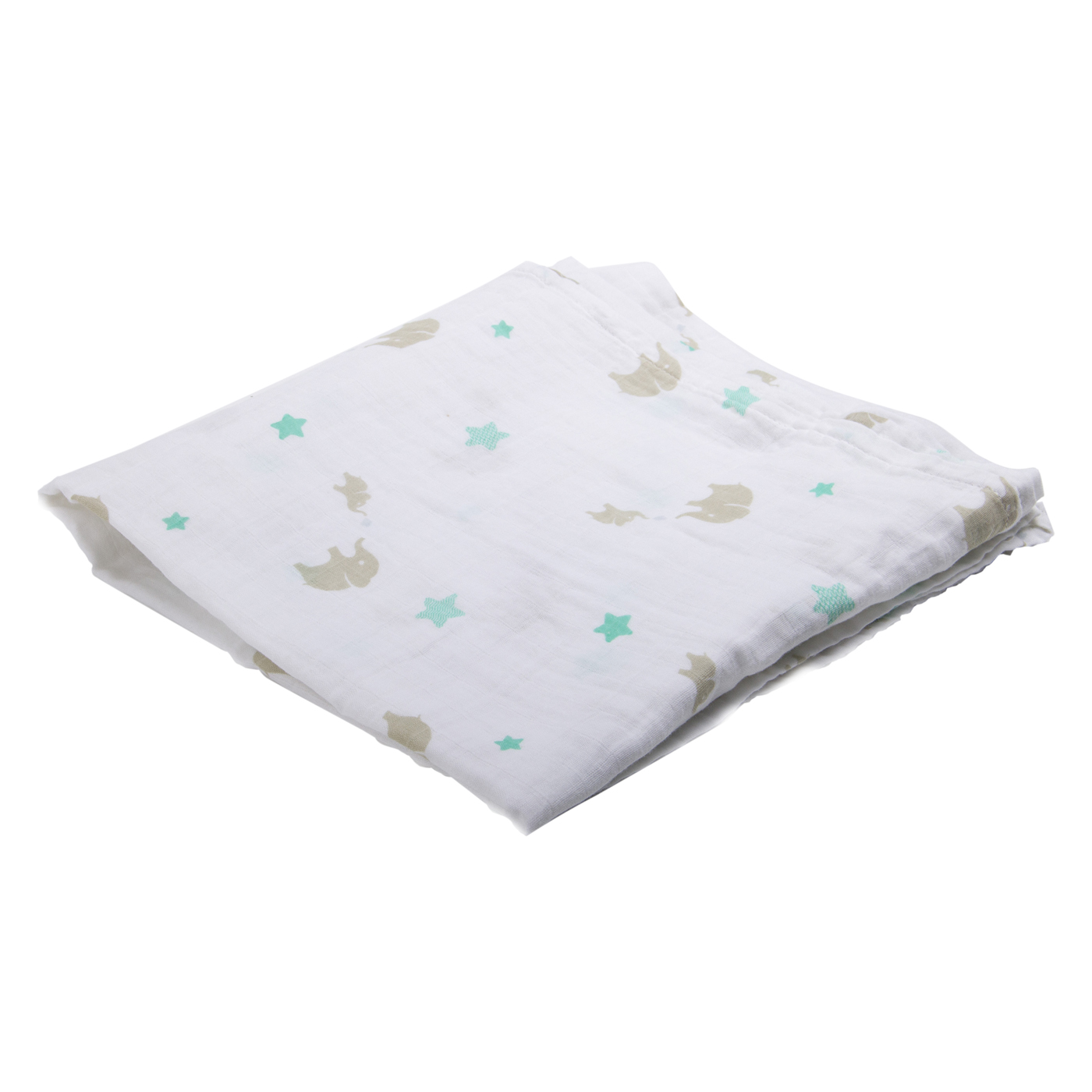 Baby Cotton Swaddle Blanket1