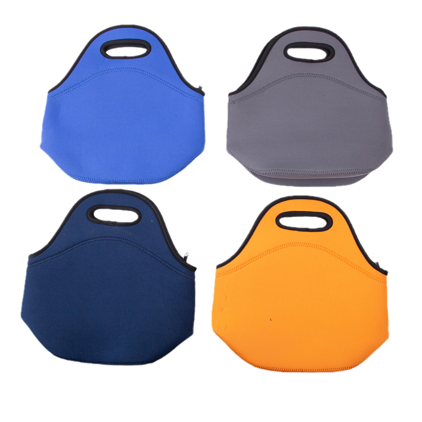 Soft Neoprene Lunch Tote Bag1