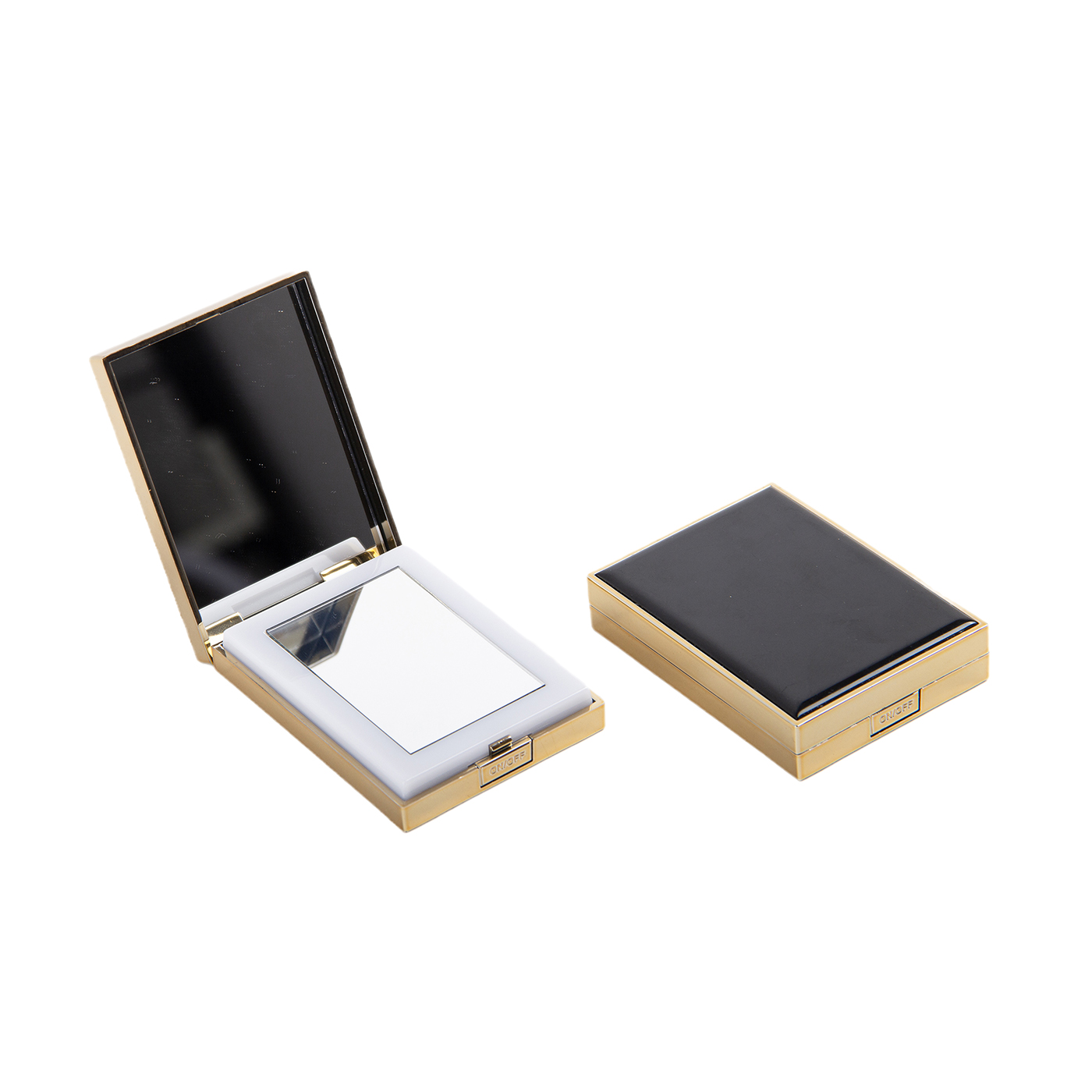 Folding Makeup Mirror With Light2