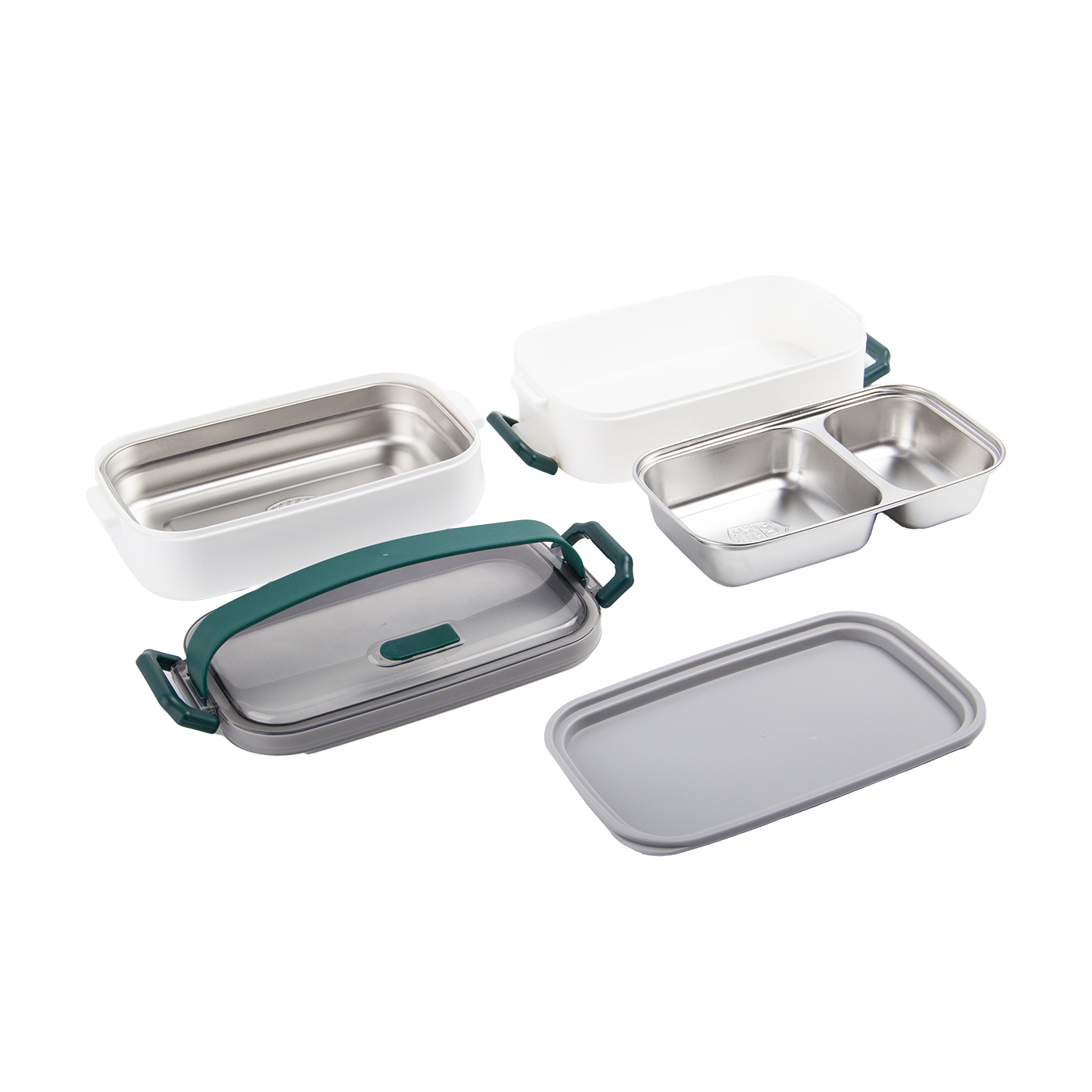 Stainless Steel Multilayer Lunch Box2
