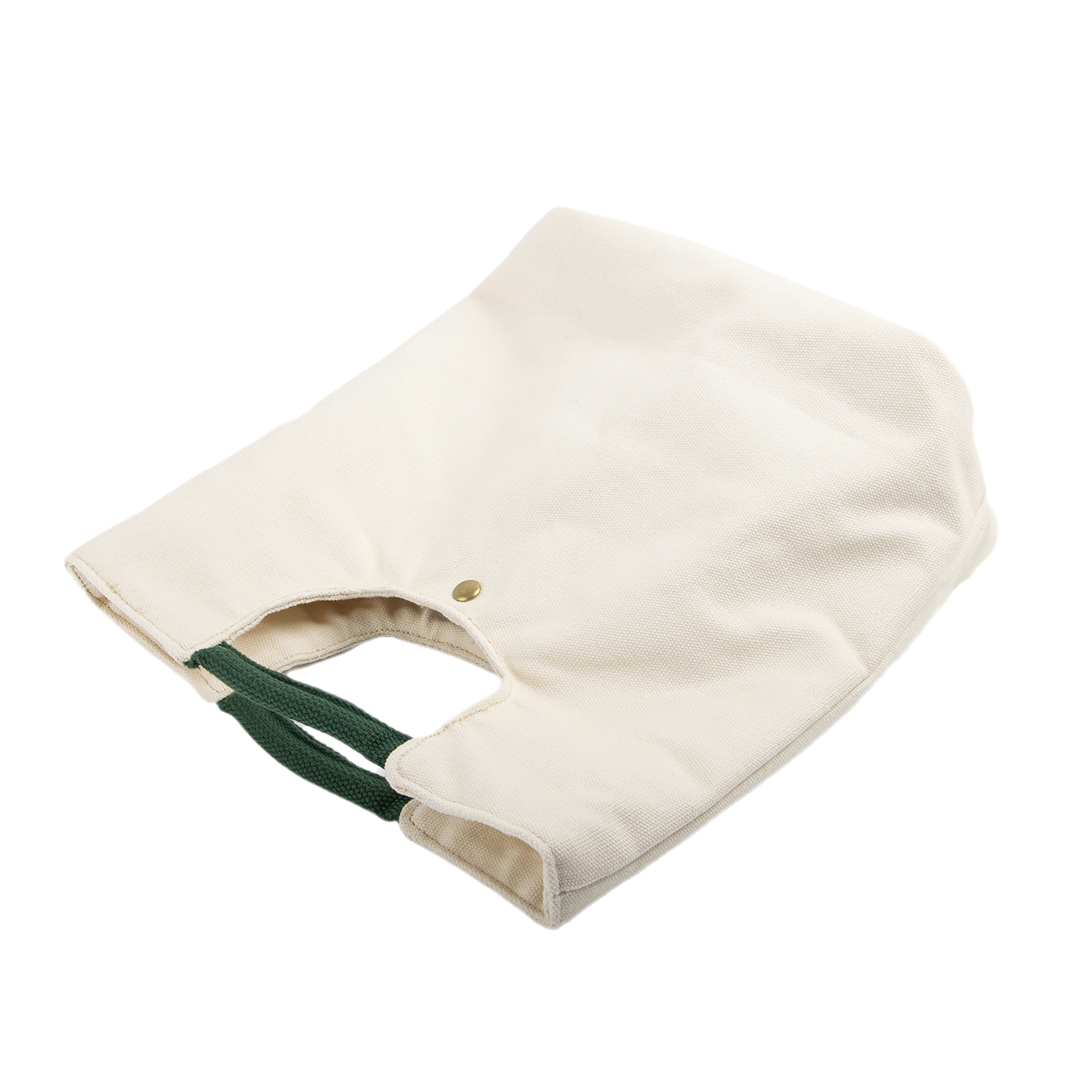 Printed Canvas Lunch Bag