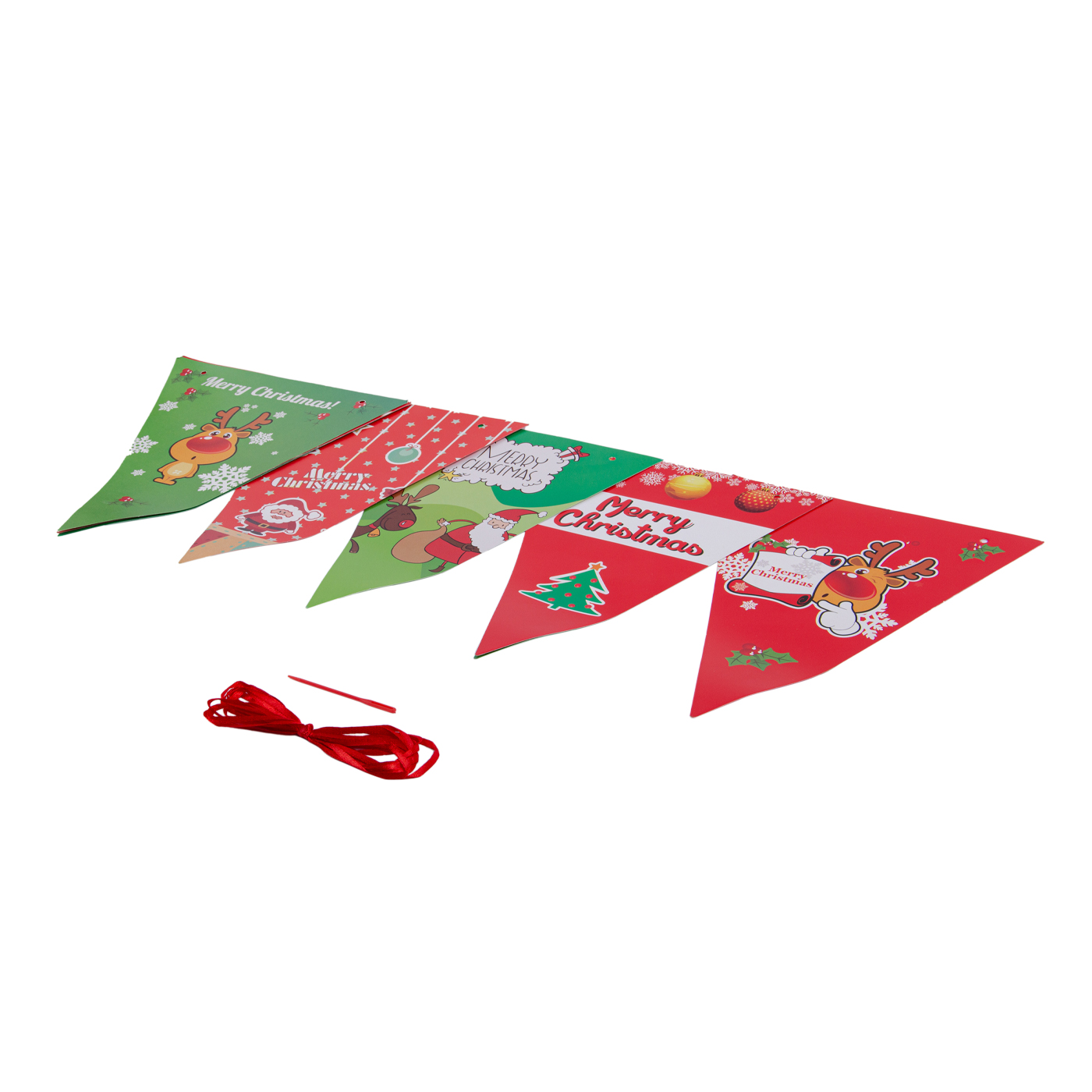 Custom Paper Pennant Banner1