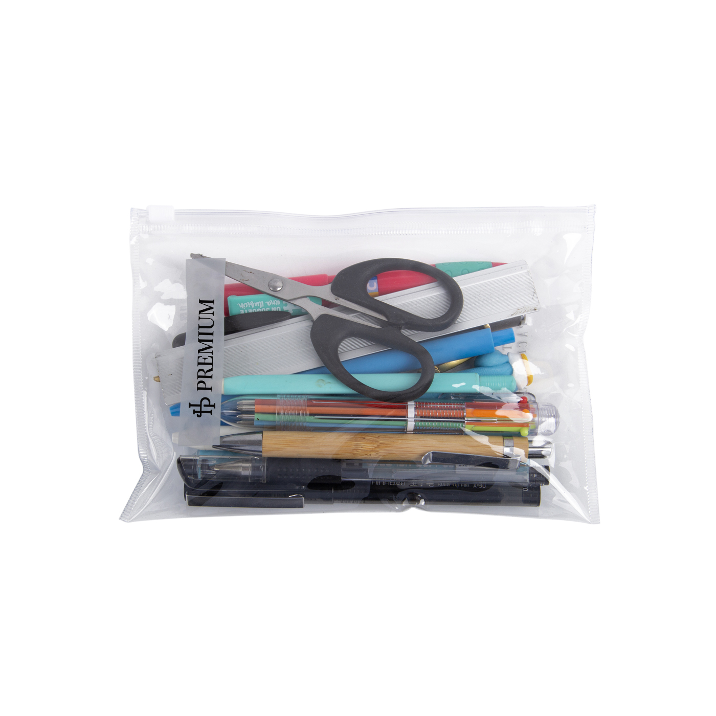 Clear Slider Zip Lock Bag