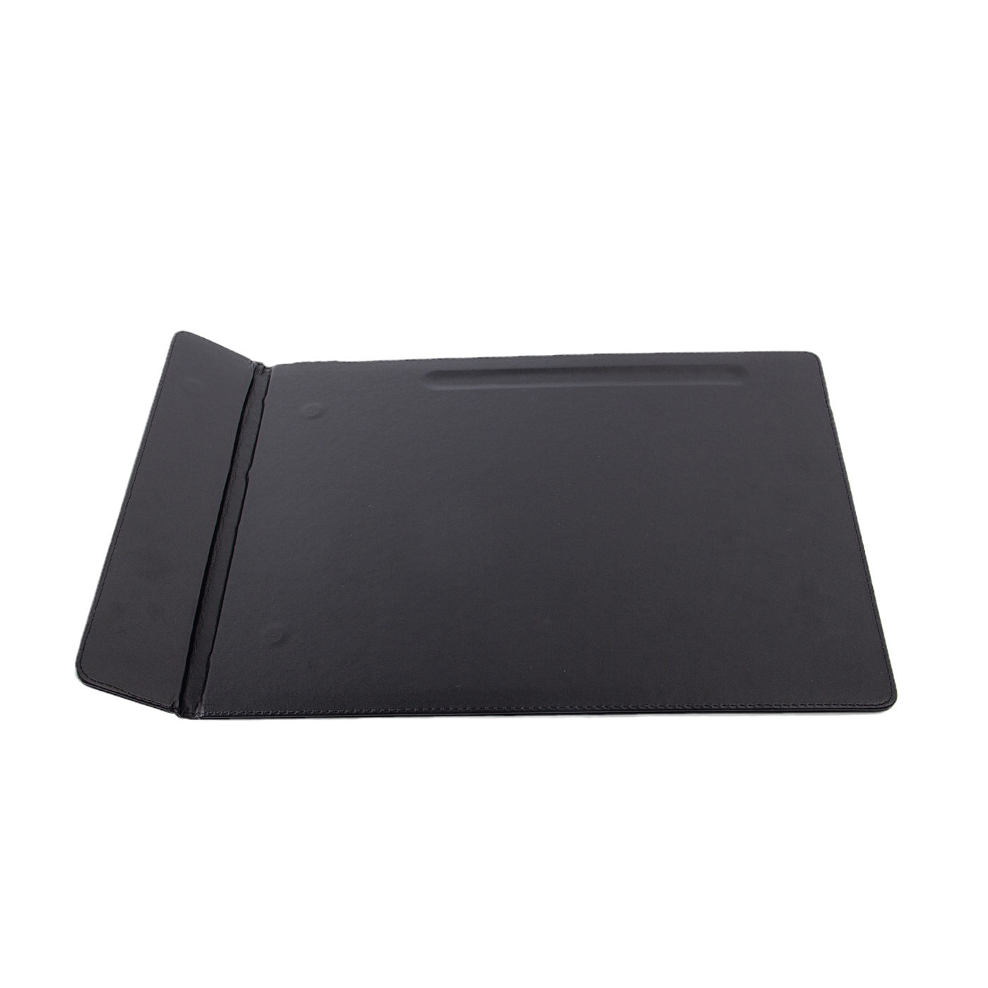 Leather Magnetic Clipboard With Pen Slot3