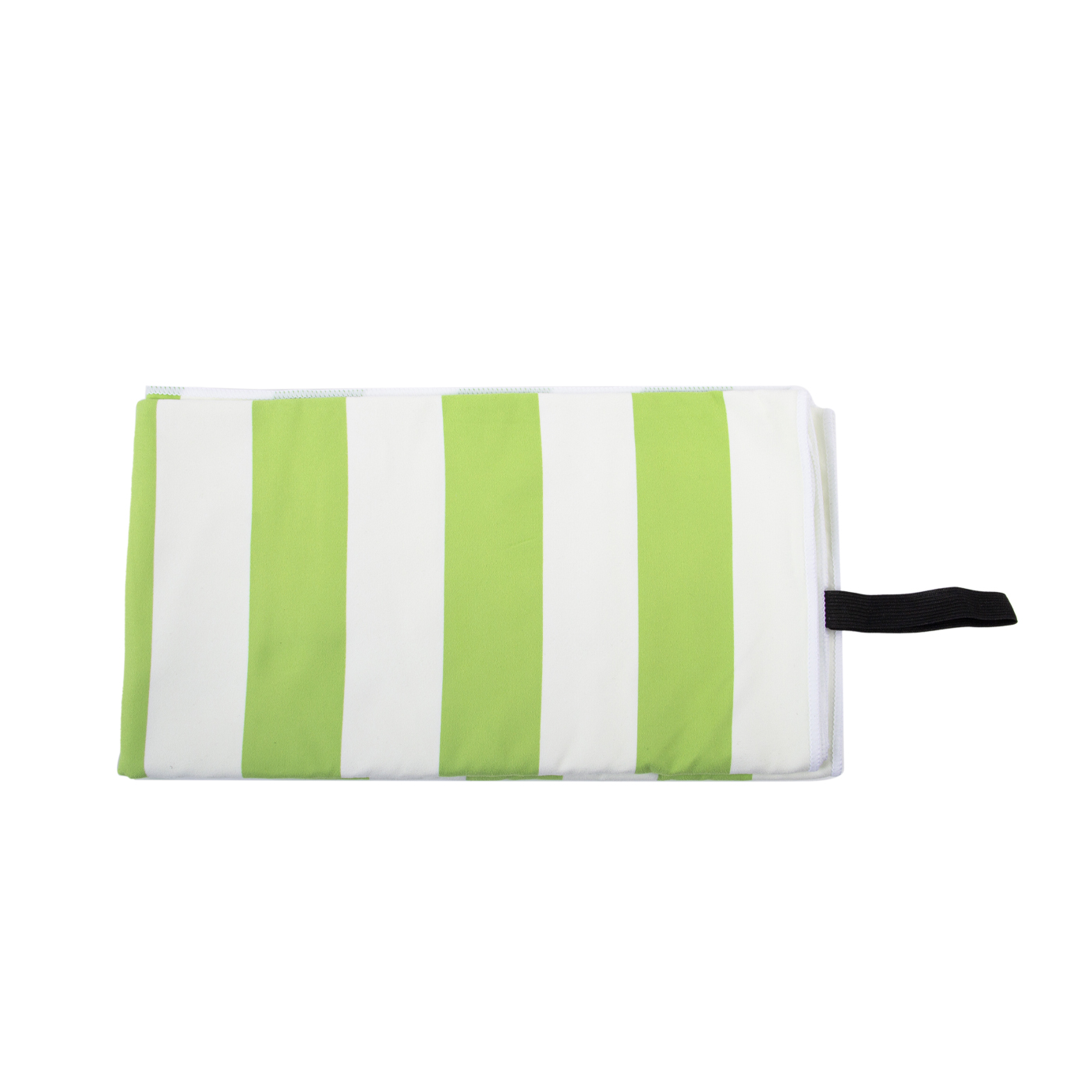 Double Sided Fleece Striped Microfiber Beach Towel1
