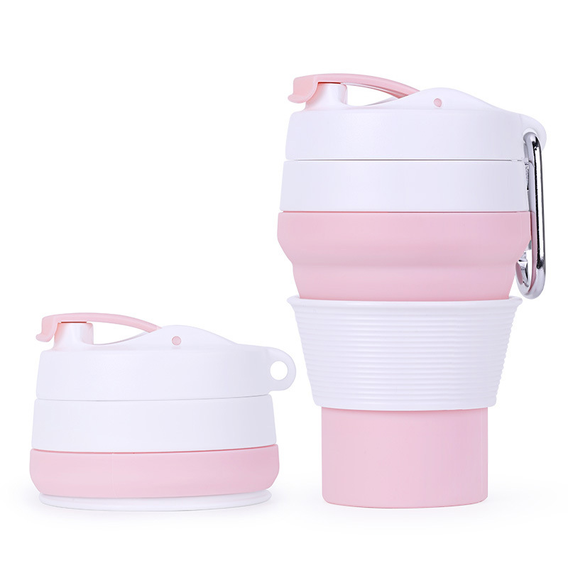 12 oz. Custom Foldable Silicone Cup1