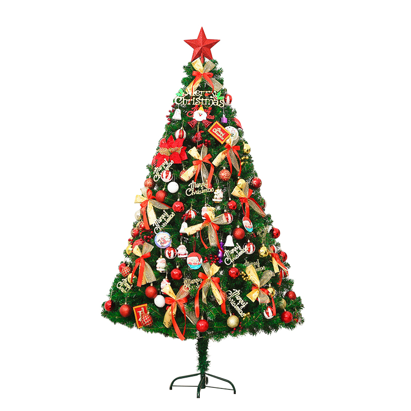 Decorated Christmas Tree