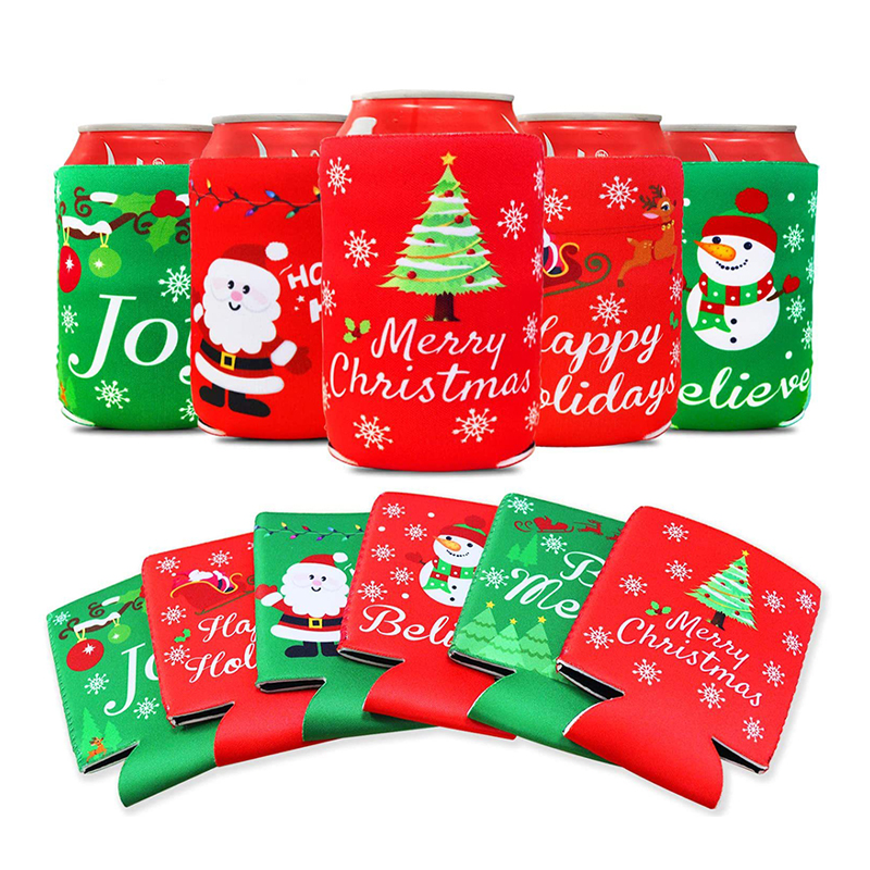 Custom 12 oz. Neoprene Sleeve Can Cooler