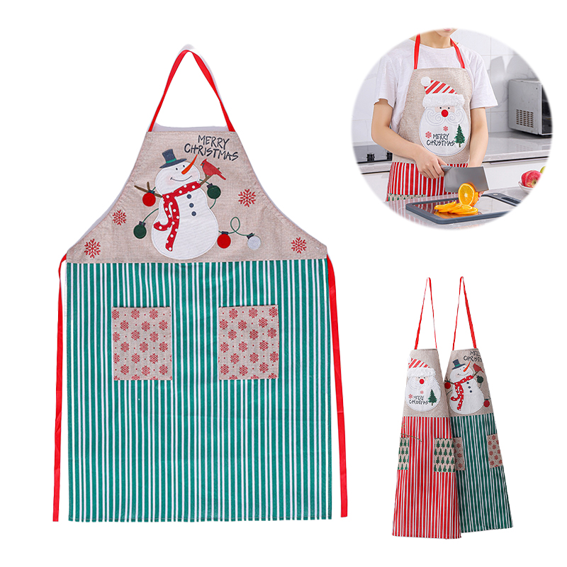 Personalized Linen Apron