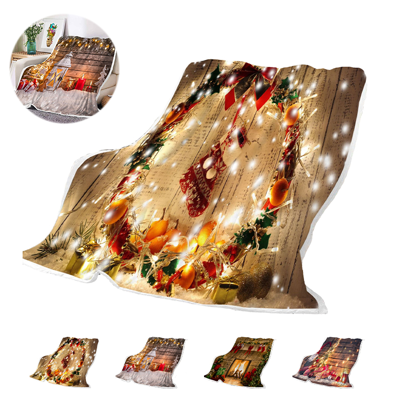 Digital Print Polyester Fleece Blanket