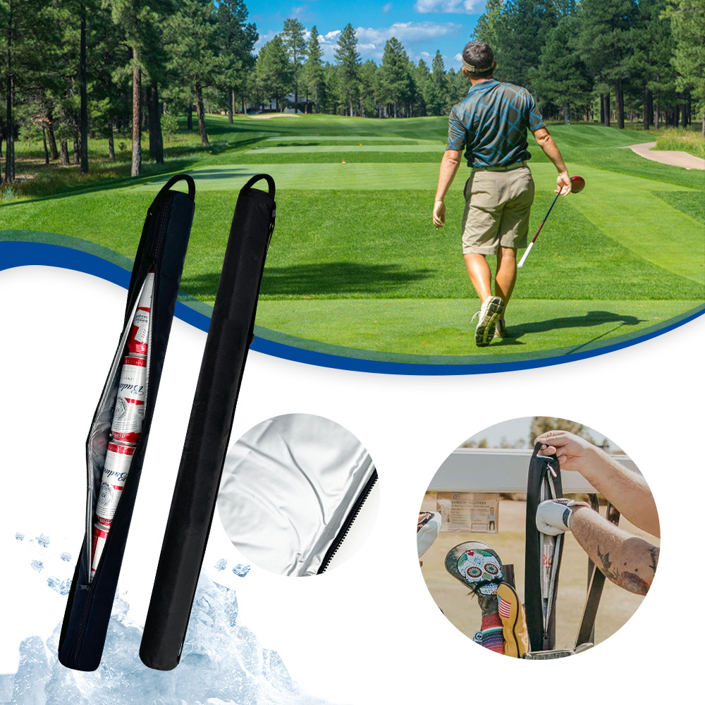 Promo Insulated Golf Beer Sleeve