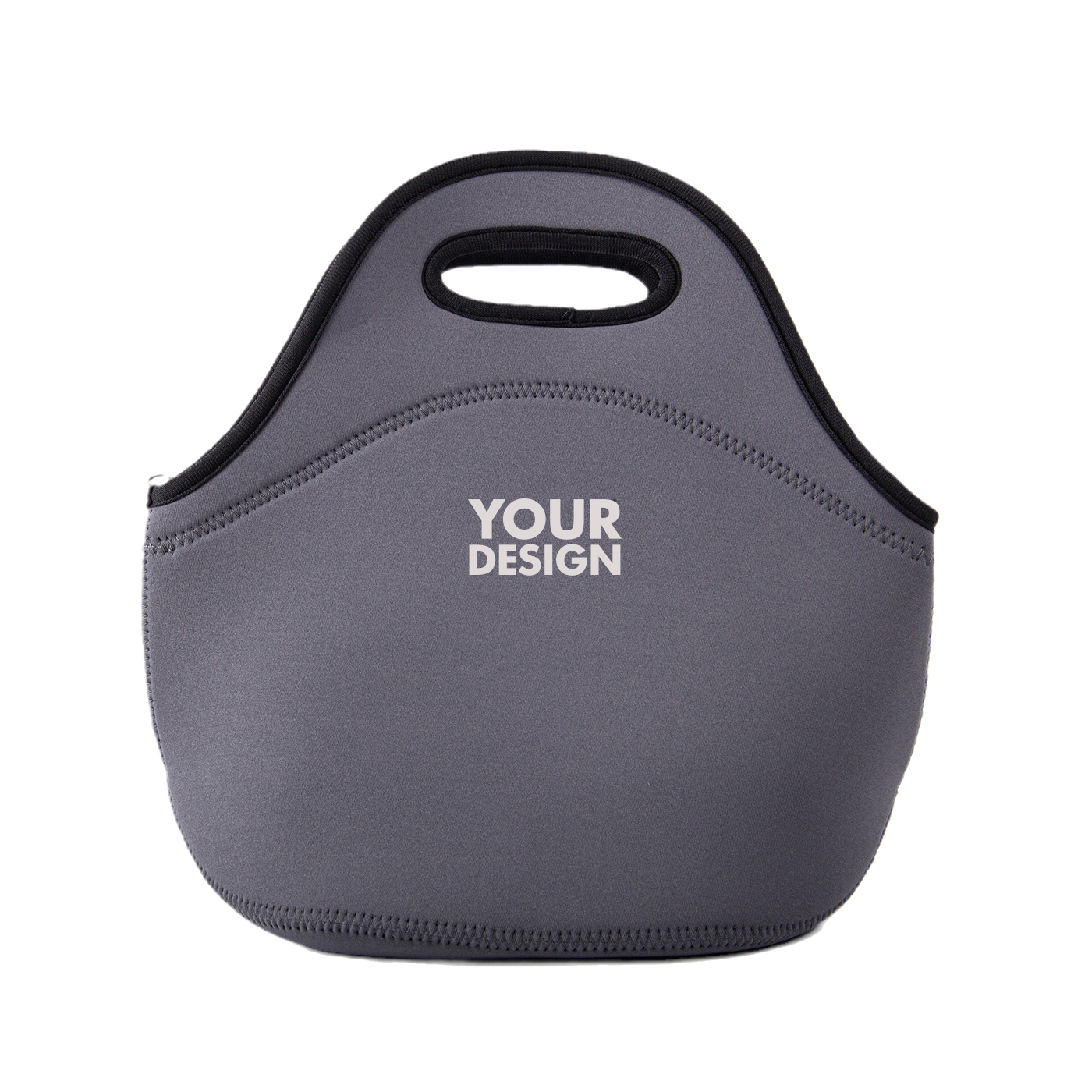 Soft Neoprene Lunch Tote Bag2