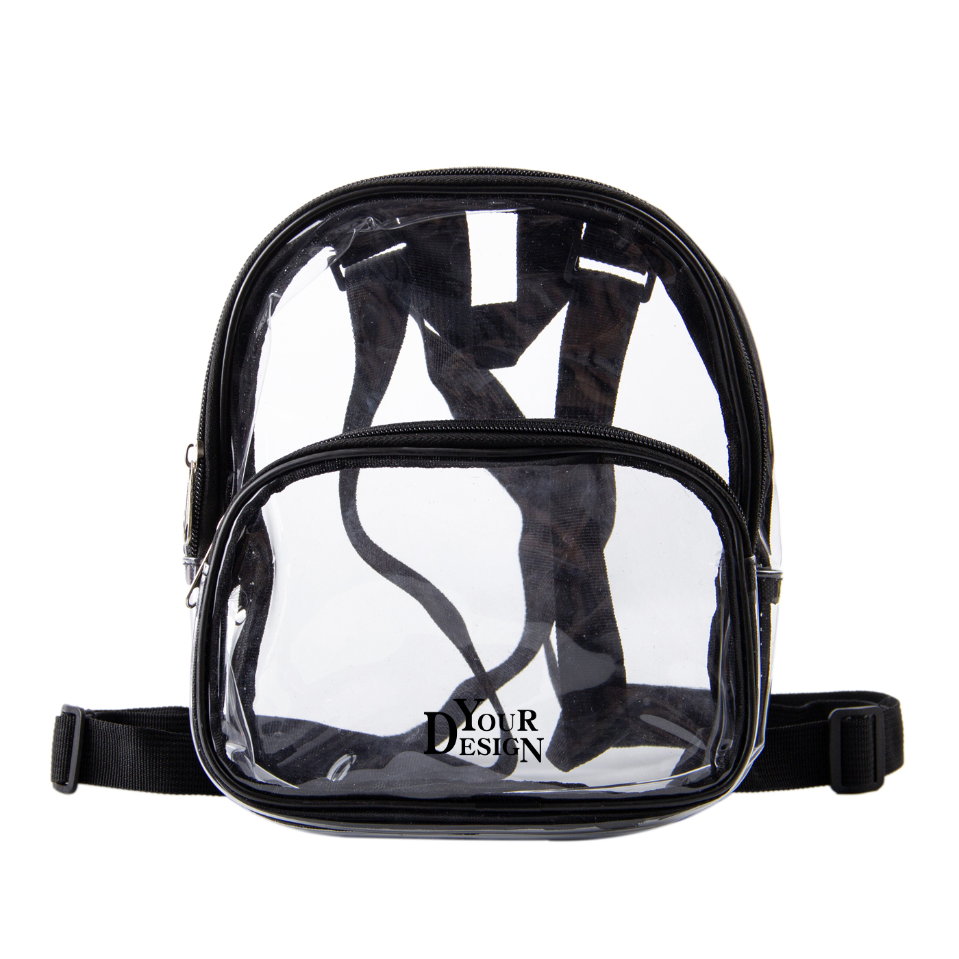 Stadium Approved Clear Mini Backpack1