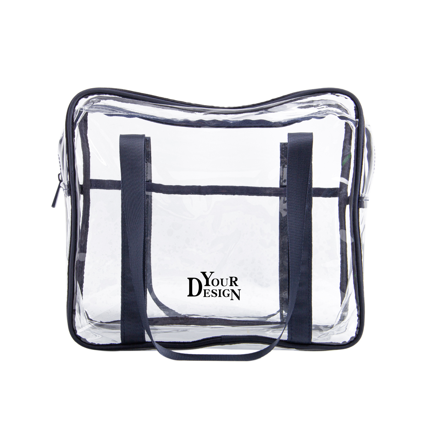 Clear Tote Hand Bag1