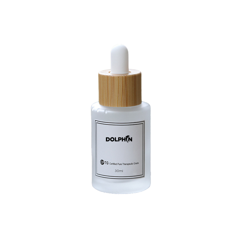 1 oz. Frosted Glass Dropper Bottle