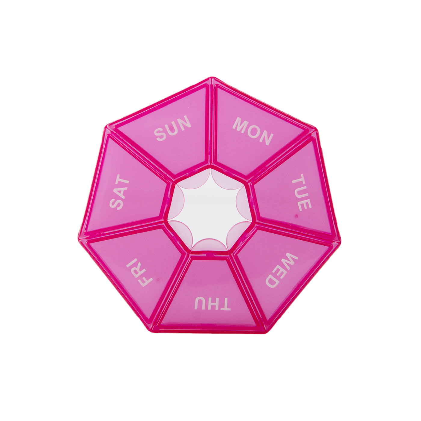 Weekly Heptagon Pill Box2