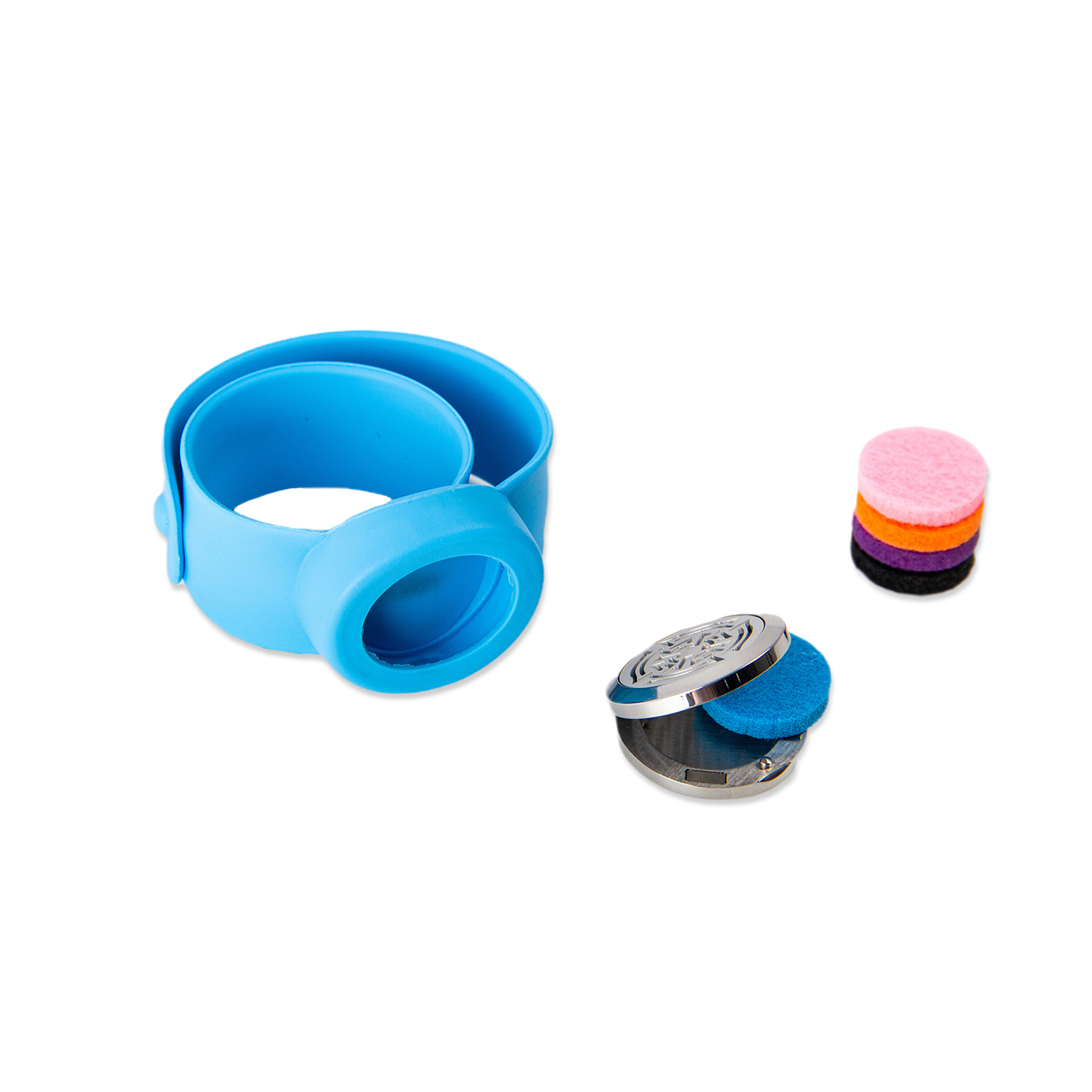 Silicone Aromatherapy Essential Oil Slap Bracelet3