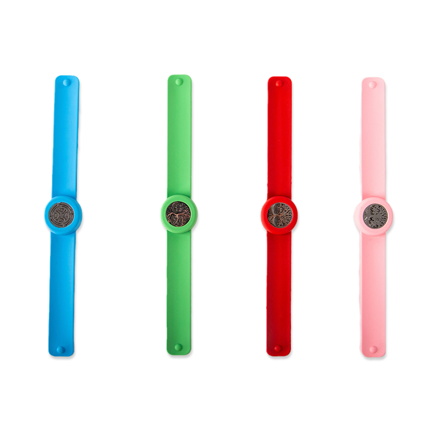 Silicone Aromatherapy Essential Oil Slap Bracelet2