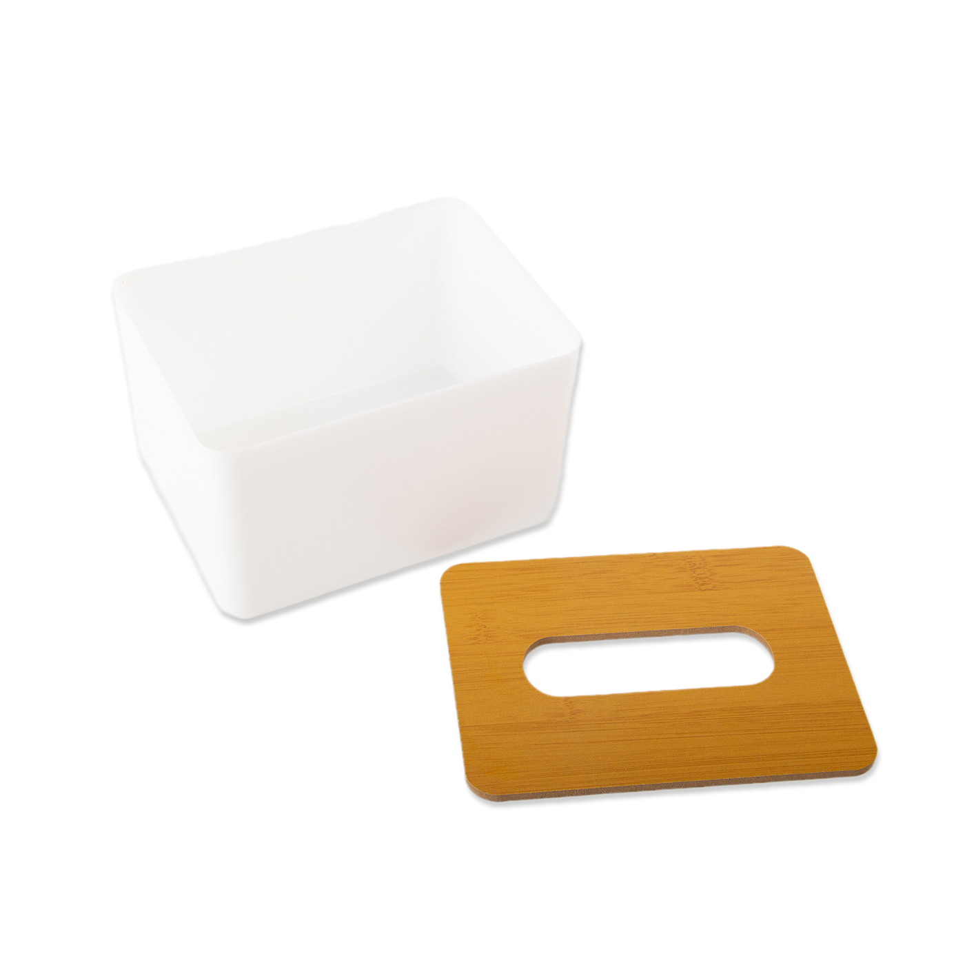 Custom Tissue Box With Wooden Lid3