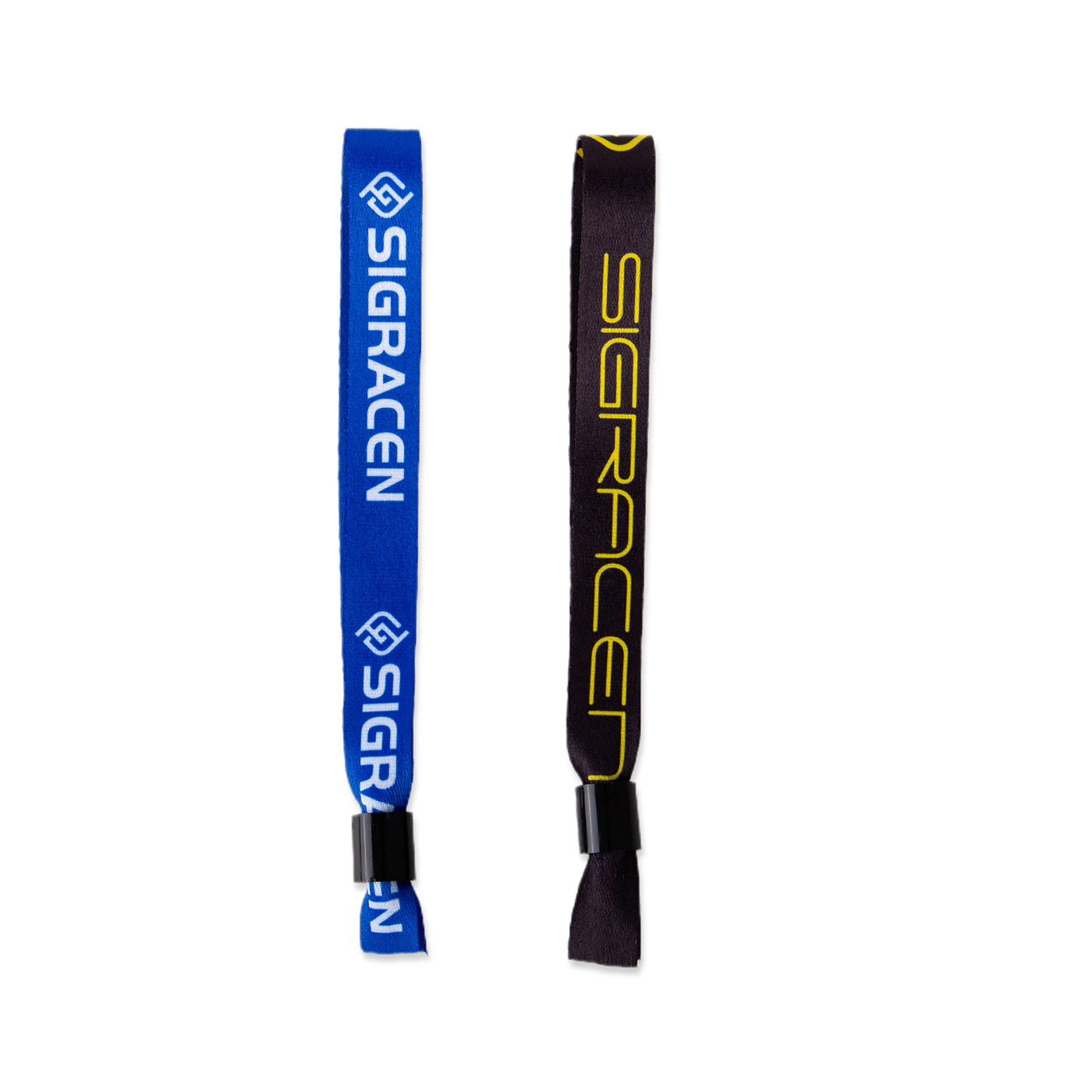Custom Polyester Slide Lock Event Wristband1